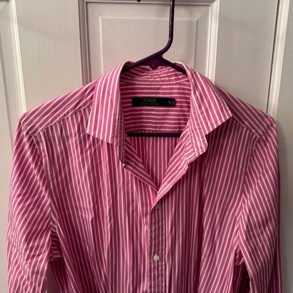 Gorgeous Polo Ralph Lauren Shirtdress. Size 12 - Picture 4 of 4